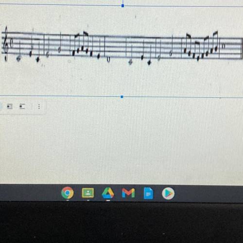 HELP HELP HELP

what are all of the notes from start to finish for this alto sight reading practic