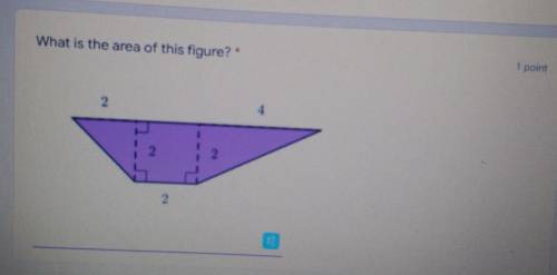 What is a area of this figure ​