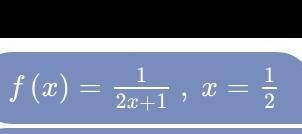 Determine if it’s connected at x=1/2