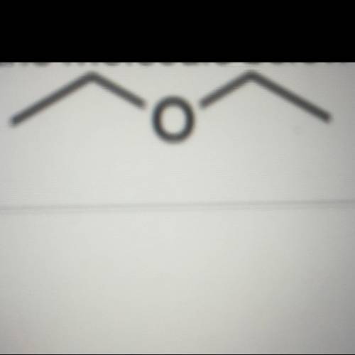 Which functional group does the molecule below have?

A. Ether
B. Hydroxyl
C. Carbonyl
O D. Amino