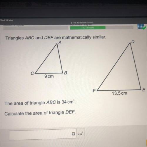 Please help me!! this is a similarity- Area and Volume question