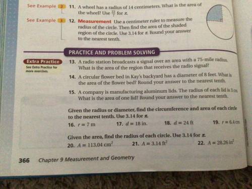 Solve number 12.If you have the text book it’s page #366.