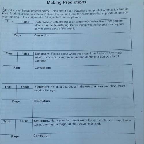 Making predictions worksheet Don’t troll or I’ll report.