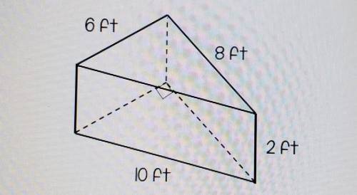 ILL GIVE BRAINLIEST NEEDED BY TONIGHTfind the surface area of the figure below​