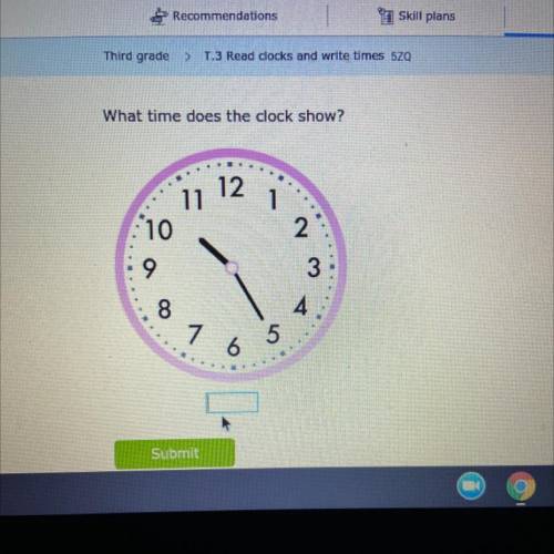I know this is silly but I wasn’t fought correctly how to read clocks and I’m struggling right now.