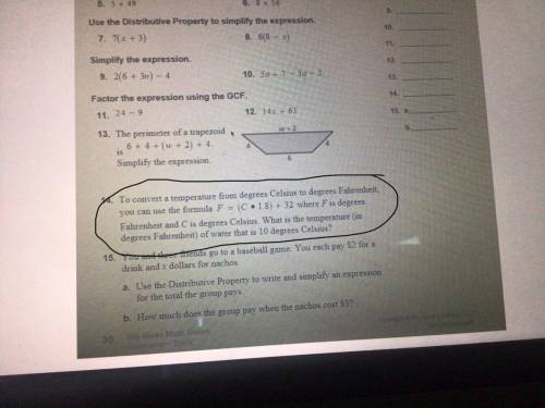 Please help me with this question i will mark brainliest !