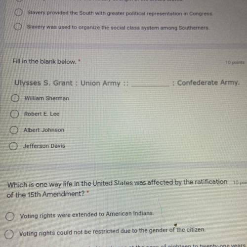 Ulysses S. Grant: Union Army::_____:confederate Army