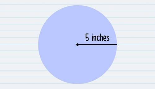 Drag over the word that goes best with the image.

A. Circumference
B. Radius
C.Diameter