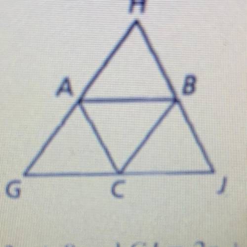 When AC=3y-5 and HJ=4y+2 what is HB?
tysm