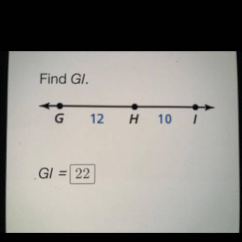 Find GI i know 22 isn’t right