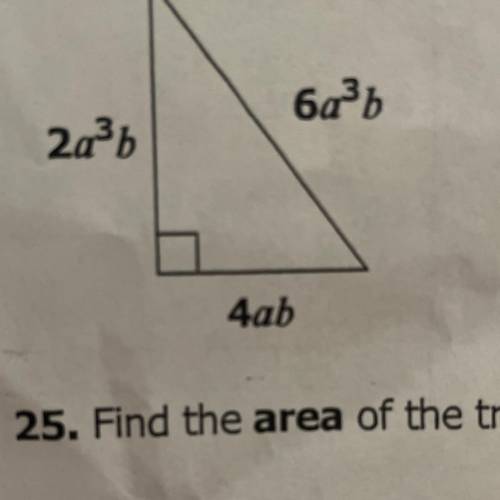 How do i find the area and the perimeter of the triangle