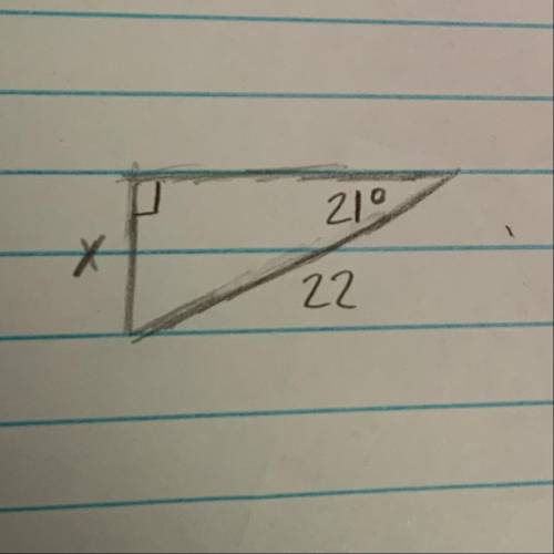 Solve for x please I need help