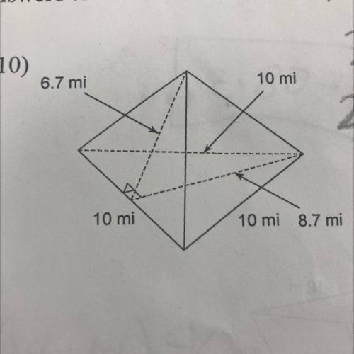 HELP ASAP!!

Find the surface area of each figure. Round your answer to the nearest hundredth if n