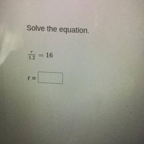 Solve the equation pleaseeee :) top answer will receive brainliest