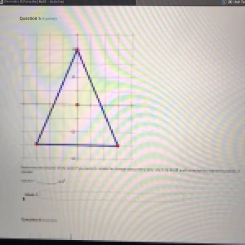 Determine the volume of the solid if you were to rotate the triangle about the y-axis.