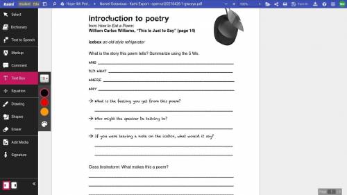I need help with this worksheet the poem can be found on this site

https://www.poetryfoundation.o