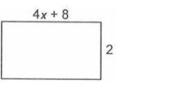 Determine the area of the following shape.