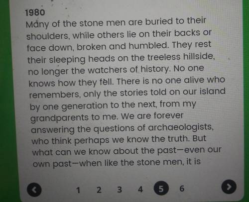 Here's the 1980 The Stone Men story.​