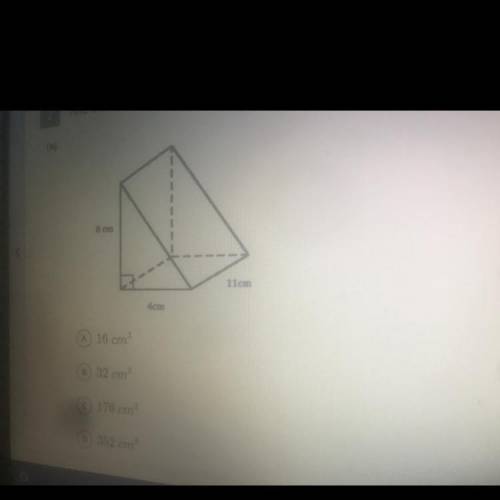 Find the volume of the triangle prism show all work
