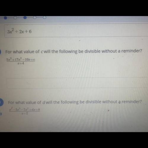 Please help me with both questions