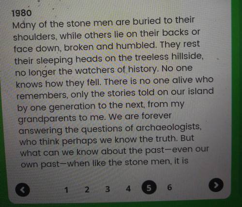 Here's the 1980 The Stone Men story.​