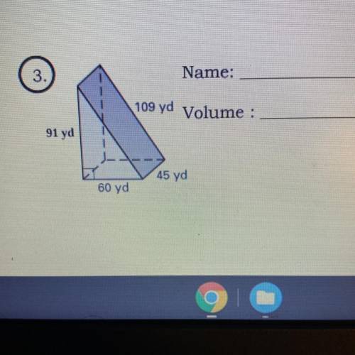 help needed what would the volume be? ive been stuck on this for awhile /: can't seem to get the an