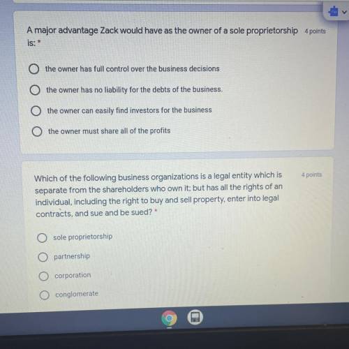 Help me with these 2 questions plss
