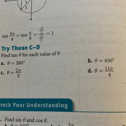 Find fan 0 for each value of 0