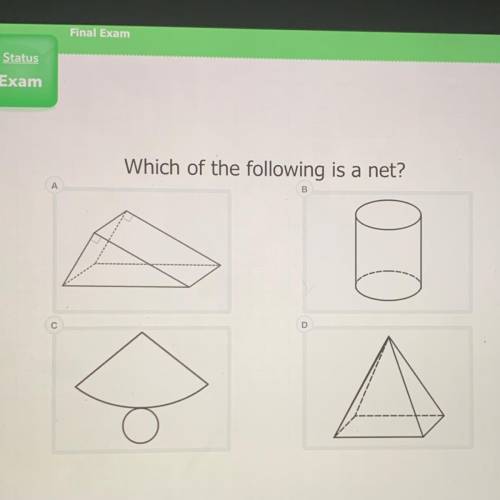 Which of the following is a net?