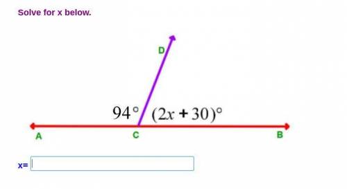 Can someone please solve for X thank you 
*hurry please*