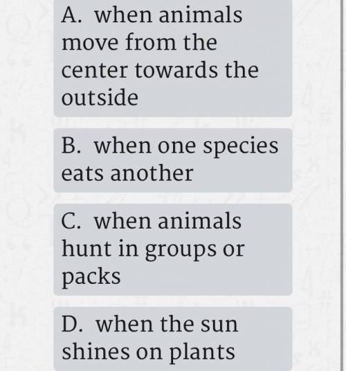 When is energy transferred from one species to another throughout a food web ?