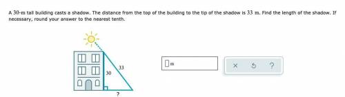 Please help 
u have to the Pythagorean Theorem