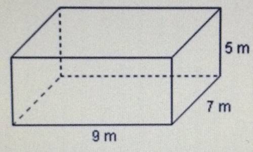 Help me out please!!

NO LINKS PLEASE:D
What is the surface area of the right rectangular prism sh