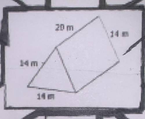 Please help asap, will give brainliest to correct answer.

what is the volume of the triangular pr