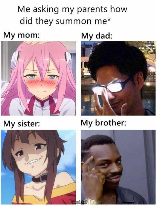 Anime memes for all UwU