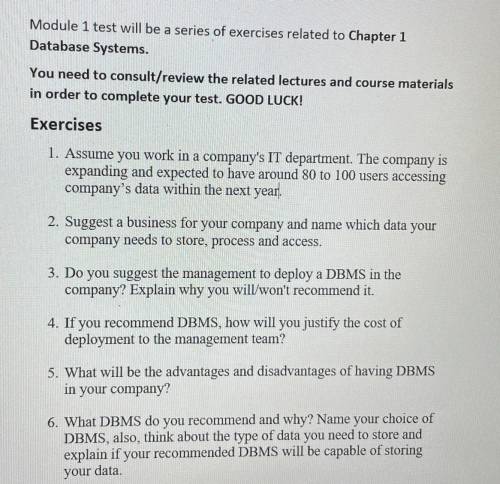 Please help me in making this assignment

Module 1 test will be a series of exercises related to C