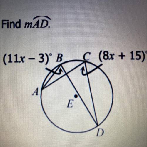 . Find mAD.
(11x – 3) B
C (8x + 15) help asap please!! i only need mAD