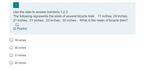 What is the mean of bicycle tires? Plz help me
