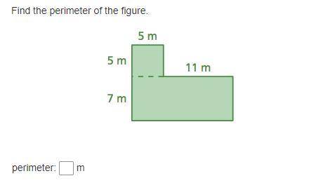 Find the perimeter of the figure. Please help me with these 3