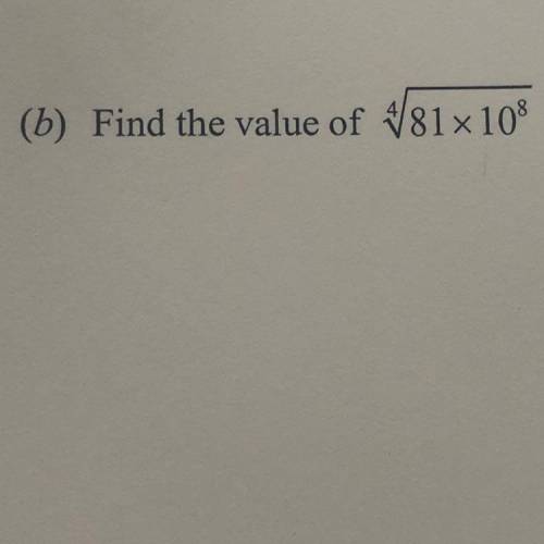 Find the value of:
Please help