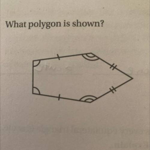 5. What polygon is shown?
+