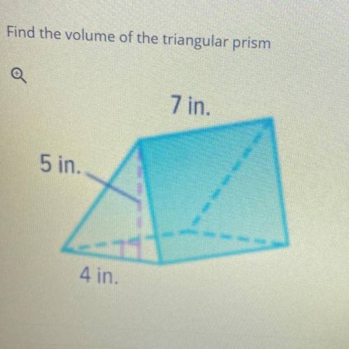 Find the volume of this shape please!