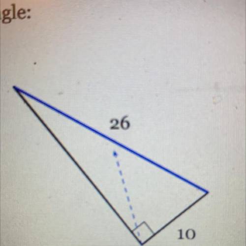 Help me i do not understand this, it is pythagorean theorem