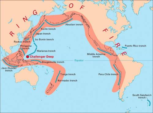 Part D

Turn off the Significant Earthquakes layer and turn on the Significant Volcanic Eruptions