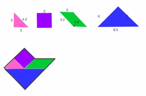Please help me!! Will give Brainiest and stars if correct. Please help!

Each of the polygons that