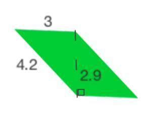 Find the area of this polygon