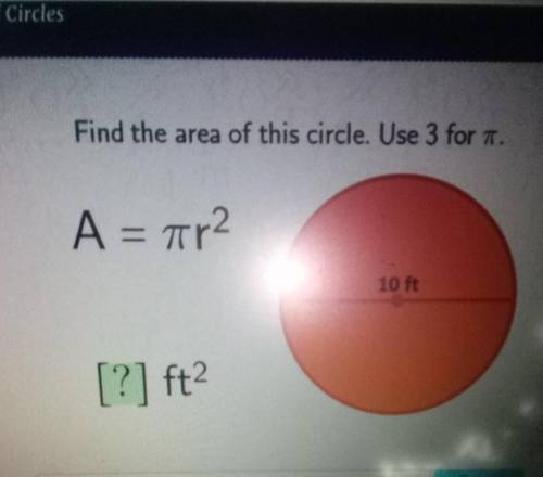 THIS IS AREA OF CIRCLES PLS ANSWER​