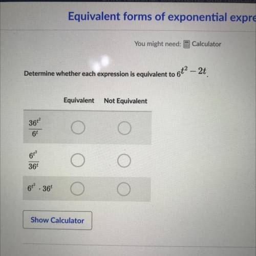 How can I find equivalent expressions to the given expression?