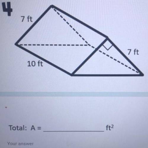 Help me find the surface area :)