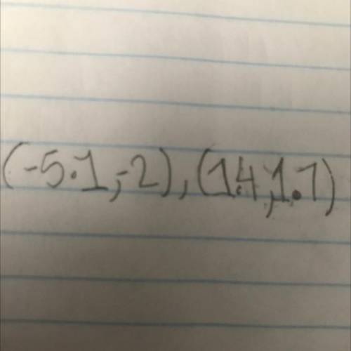 Find the midpoint of the line segment with endpoints